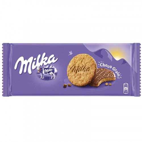 MİLKA ÇİKOLATA YULAF BİSKÜVİ 16*168GR