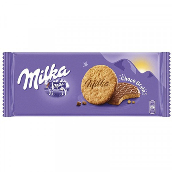 MİLKA ÇİKOLATA YULAF BİSKÜVİ 16*168GR