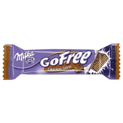 MILKA GOFREE ÇİKOLATALI 16*25*28.5GR