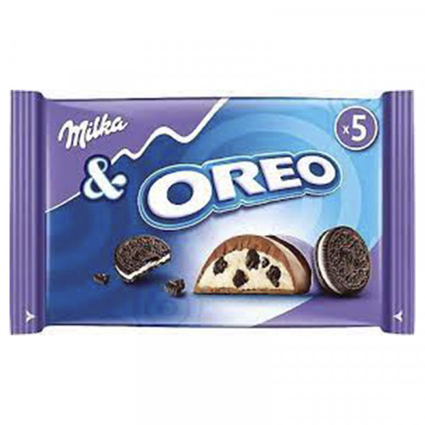 MILKA OREO BAR 5Lİ MP 13*185GR