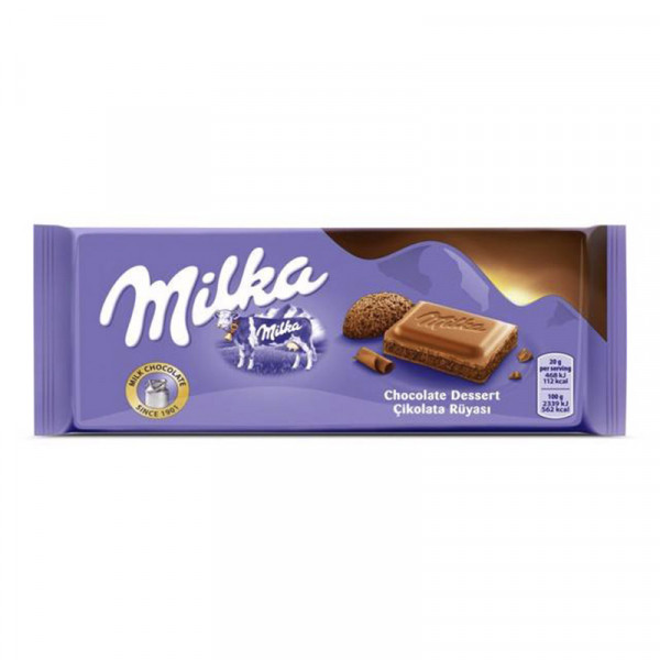 MILKA TABLET ÇİKOLATA RÜYASI 22*100GR