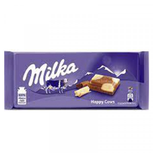 MILKA TABLET HAPPY COWS 23*100GR