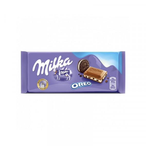 MILKA TABLET OREO 22*100GR