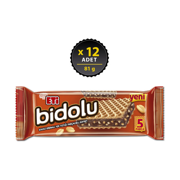 BİDOLU YER.FIS. KAKAOLU 81GX12 KL