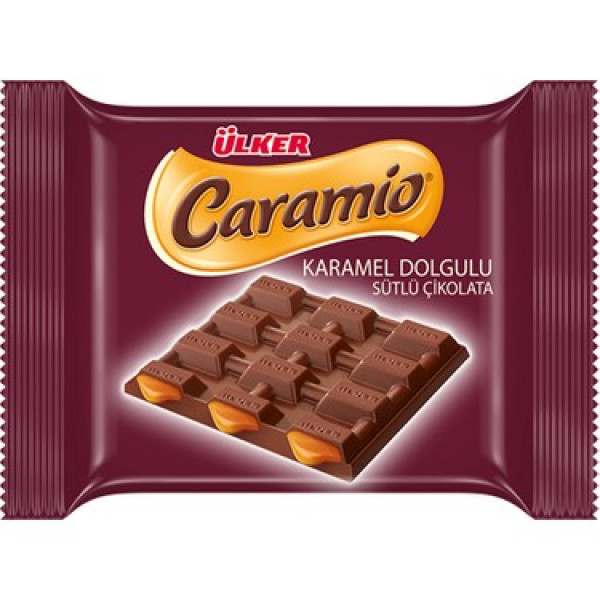CARAMIO KARAMELLİ KARE ÇİK.55GRx12x6