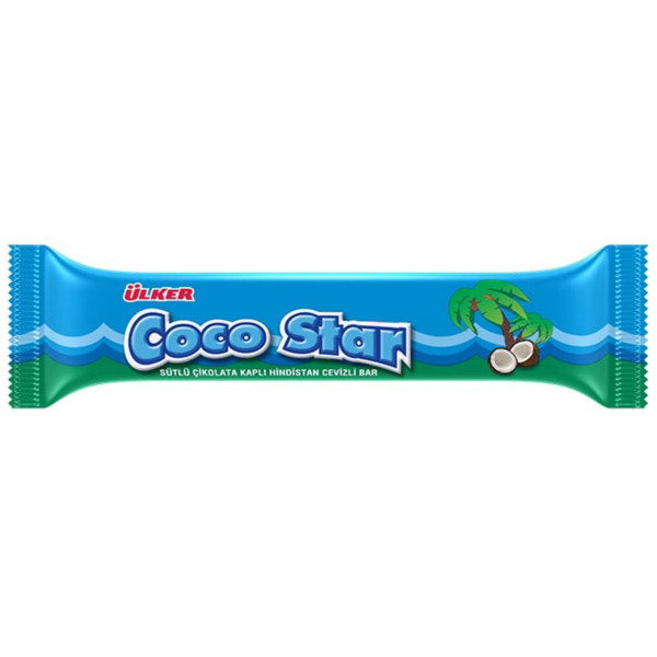 COCOSTAR HİNDİSTAN CEVZİ  BAR 25GRX24X6