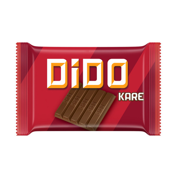 DİDO KARE ÇİKOLATALI GOF.50GX12X6
