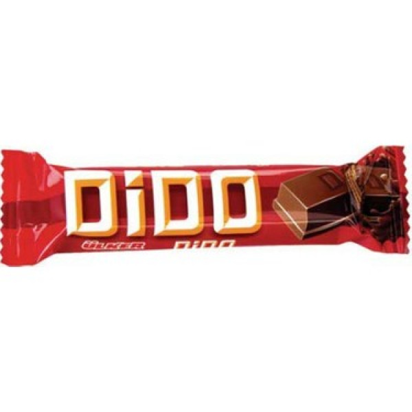 DİDO SÜTLÜ ÇİKOLATALI GOFRET 35GRx24x6
