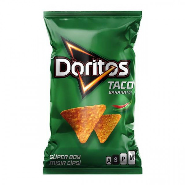 Doritos Taco Süper 114 gr 23