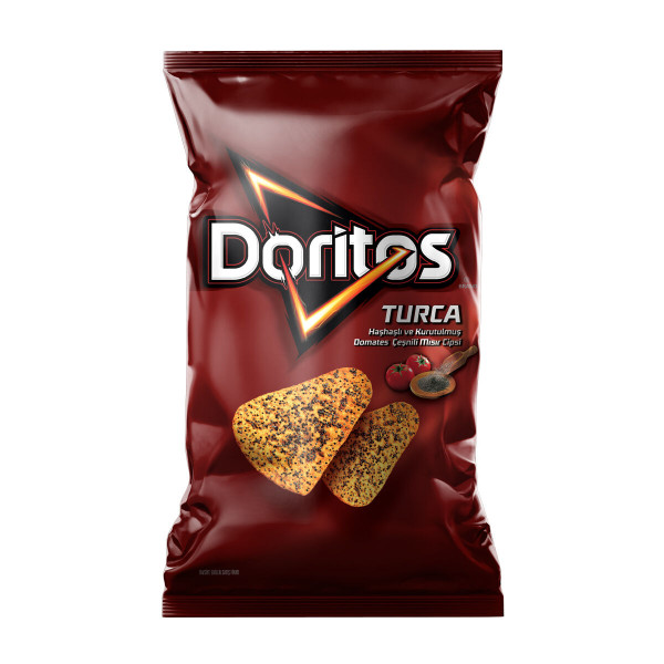 Doritos Turca Hashas Domates Süper 109 gr *23