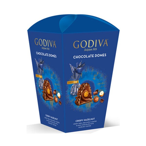 GODIVA DOMES FNDK 123GRx10