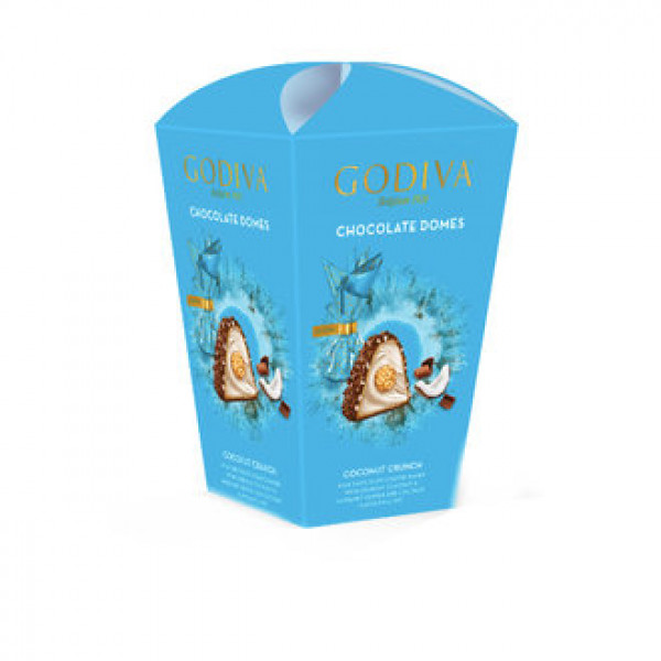 GODIVA DOMES HIND.CEV.123Gx10