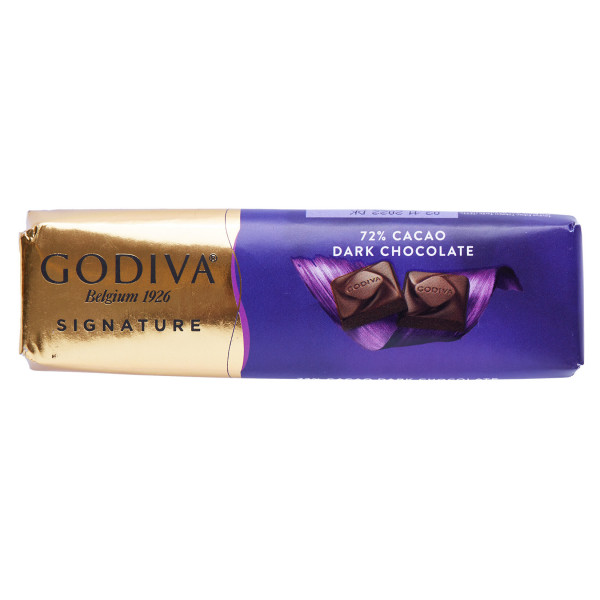 GODIVA  SGN BİTTER ÇİKOLATA  72%  KAK BAR 30G