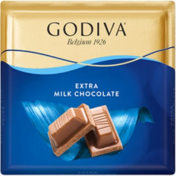GODIVA BOL SÜTLÜ KARE 60G