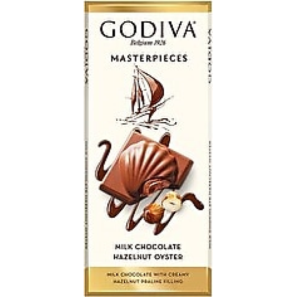GODİVA SÜT.ÇİK.FIN.İSTİRİDYE TAB.83Gx6x3