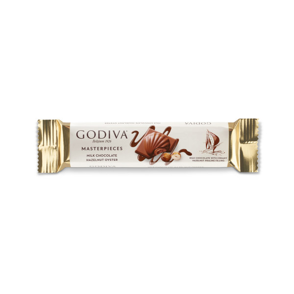 GODIVA SÜTLÜ ÇİKOLATA FINDIK  İSTİR BAR 30Gx12x4