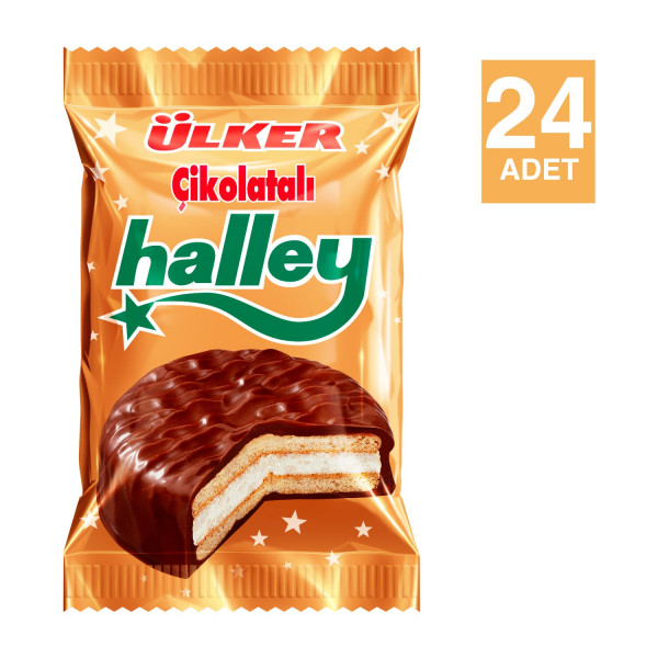 HALLEY ÇİK.KAPL.BİSK 30Gx24
