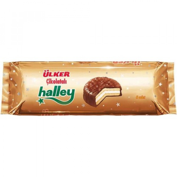 HALLEY KAPLAMALI ÇİK.PASTA 8x30GRx12