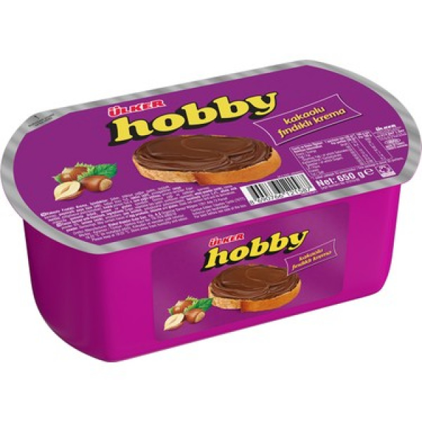HOBBY KREM ÇİKOLATA 650GRx8
