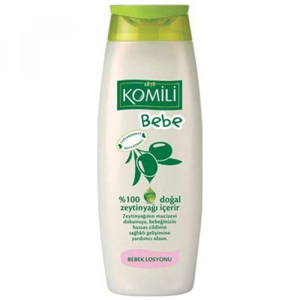 KOMİLİ BEBEK LOSYONU 200MLx12