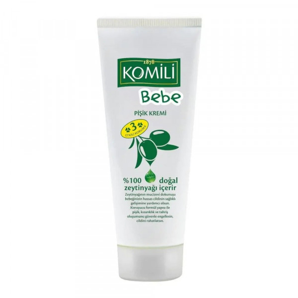 KOMİLİ BEBEK PİŞİK KREMİ 100MLx12