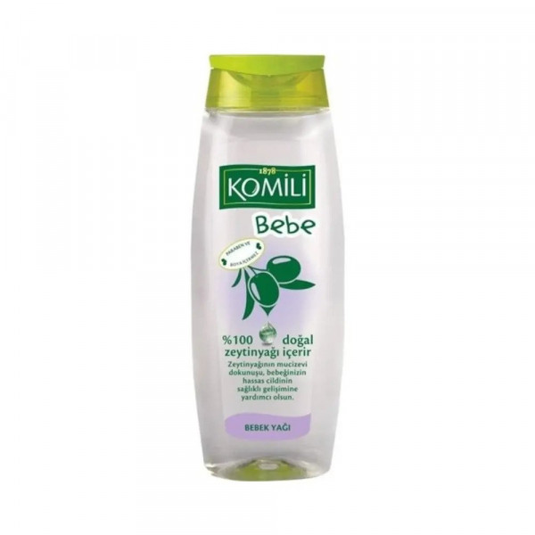 KOMİLİ BEBEK YAĞI 200MLx12