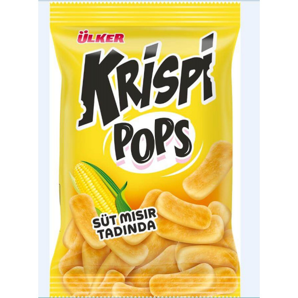 KRİSPİ POPS KRAKER 75GRx10