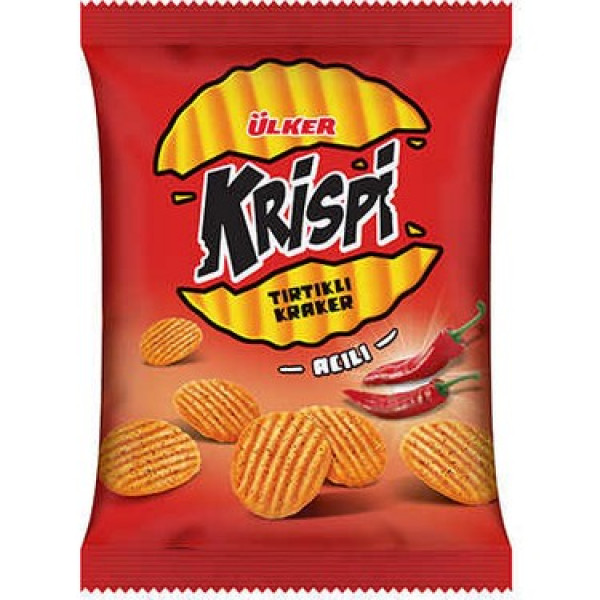 KRİSPİ TIRTIKLI KRAKER  ACILI 48GRX20