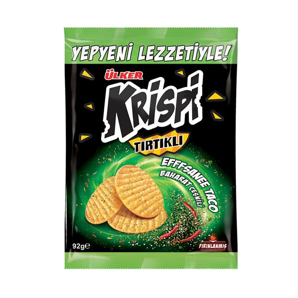 KRİSPİ TIRTIKLI KRAKER BAHARAT  92Gx14