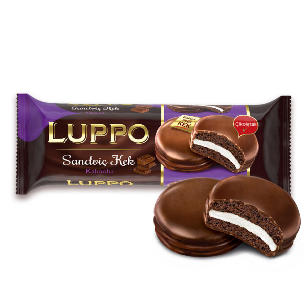 Luppo Sandviç Kek Kakaolu 184 gr