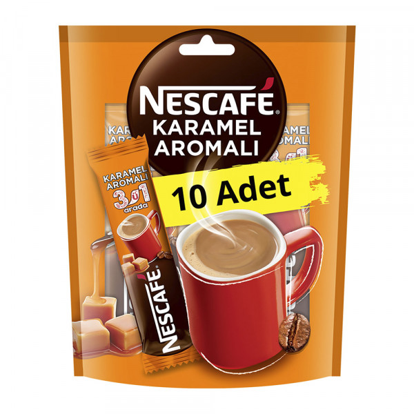 NESCAFE 31RD Caramel MP 12(10x17.7g) TR
