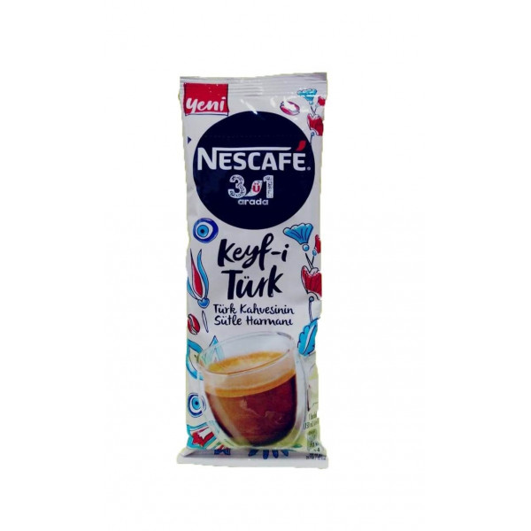 NESCAFE 3ü1 ARADA Keyfi Turk 12(24x18.5g) TR