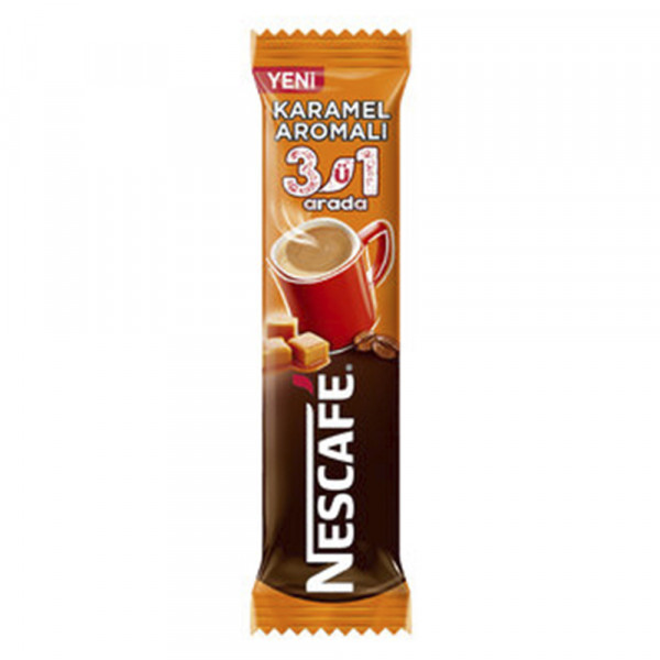 NESCAFE 31RD Caramel 12(24x17.7g) TR