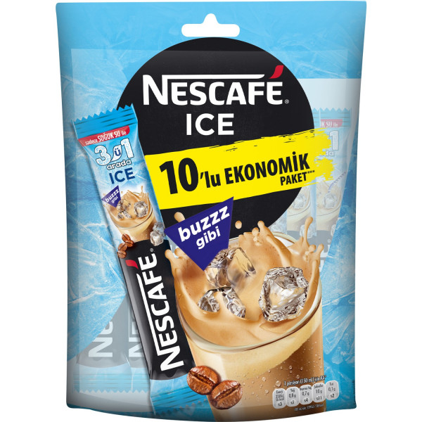 NESC 3ü1 ARADA Ice MP 12(10x13.8g) TR