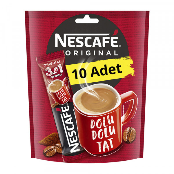 NESCAFE 3ü1 ARADA  MP 40(10x17.5g) 