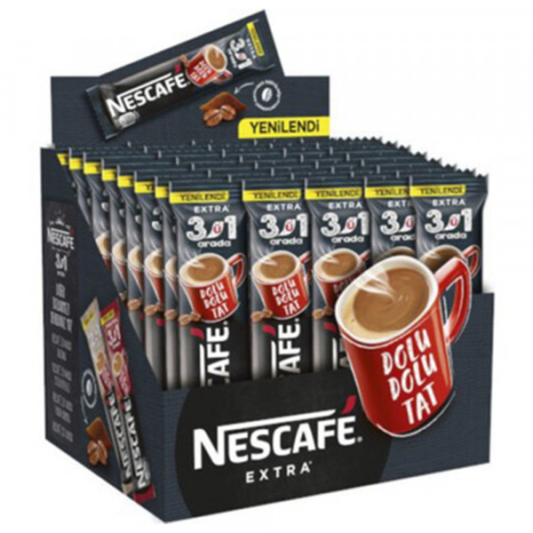 NESCAFE 3ü1 ARADA Extra  MP 12(10x16.5g) 