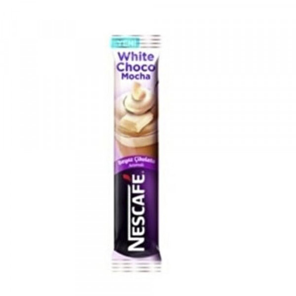 NESCAFE BEYAZ ÇİKOLATALI MOCHA 12(24x19.2g)