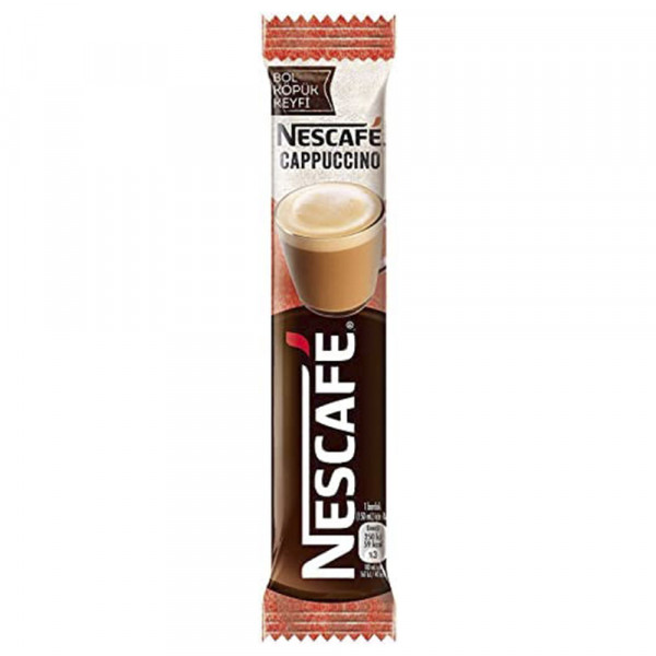 NESCAFE CAPPUCCINO ŞEKERLİ 12(24x14g)