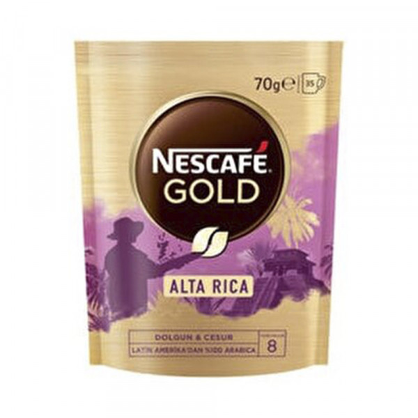 NESCAFE GOLD ALTA RICA DOYPACK 12x70g TR 