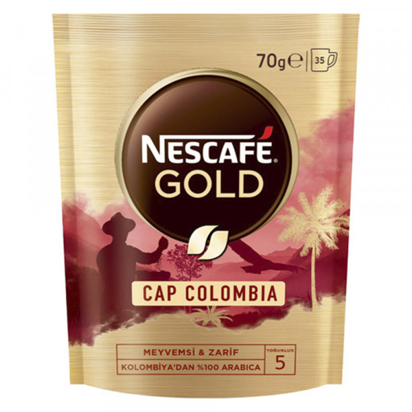 NESCAFE GOLD COLOMBIA DOYPACK 12x70g TR
