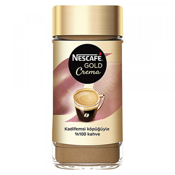 NESCAFE GOLD Crema Jar 6x95g Y18 RU