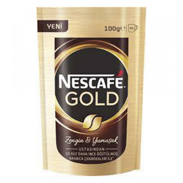 NESCAFE GOLD EKOPAKET  12x100g
