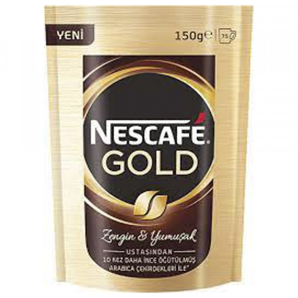 NESCAFE GOLD EKOPAKET  12x150g TR