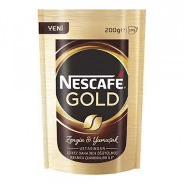 NESCAFE GOLD EKOPAKET  6x200g