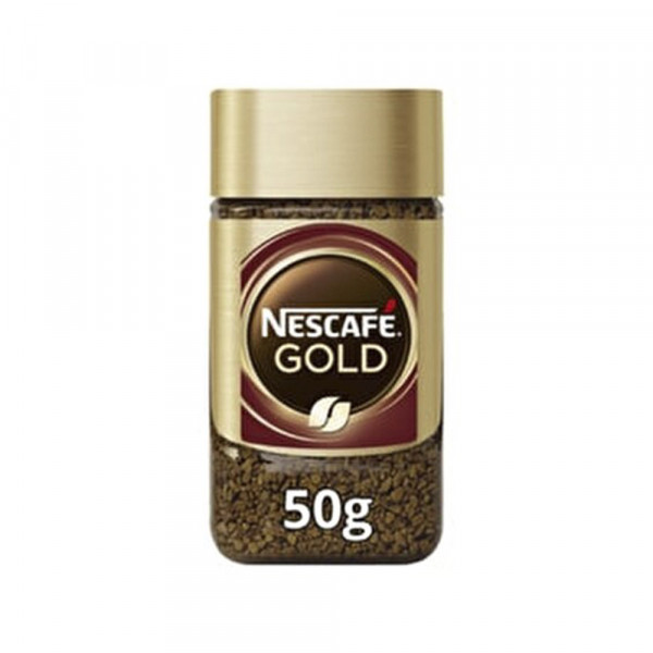 NESCAFE GOLD KAVANOZ  12x50g