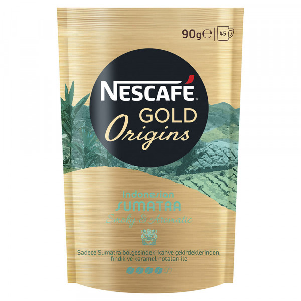 NESCAFE GOLD ORGN Sumatra DP 12x90g TR