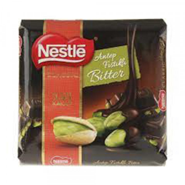 NESTLE Tablet Bitter Fıstıklı Kare24(6x60g)TR 