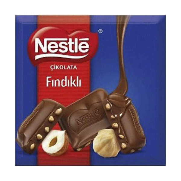 NESTLE Tablet Fındıklı Kare24(6x60g)TR