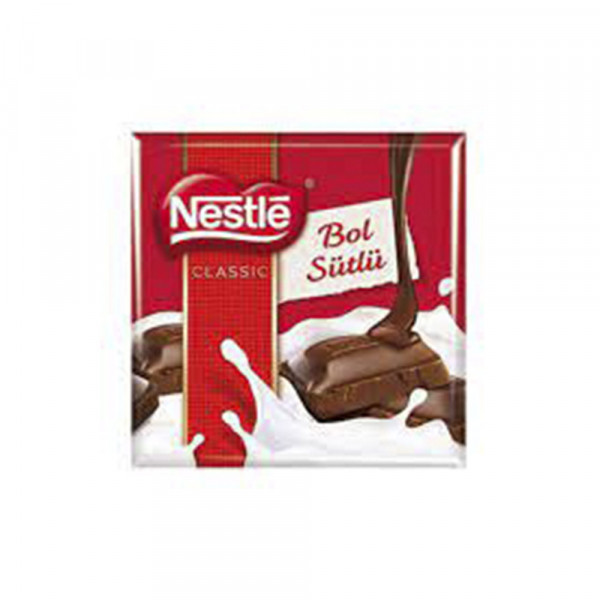 NESTLE TABLET SÜTLÜ KARE 24(6x60g)