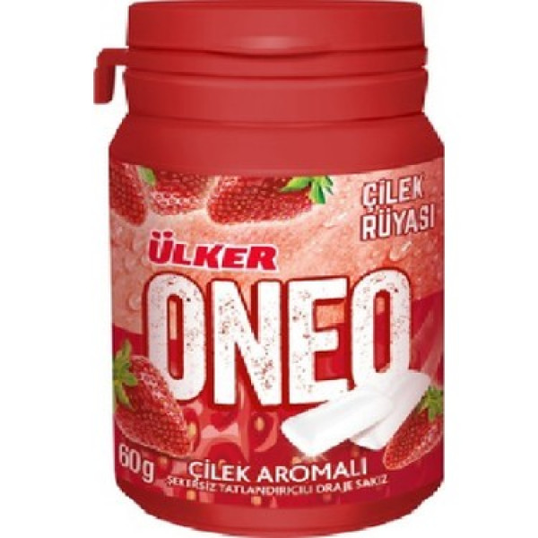 ONEO ÇİLEK ARO.BOTTLE DRAJESAK.60GRX12